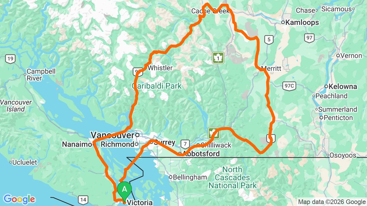 RV25 — A Motorcycle Ride by RobW