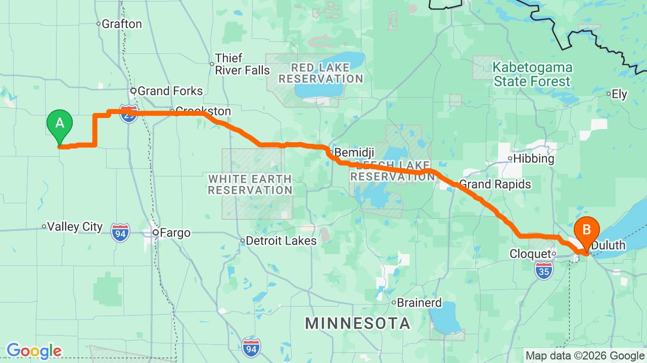 Mostly Minnesota Miles — A Motorcycle Ride by Denise Rosnow