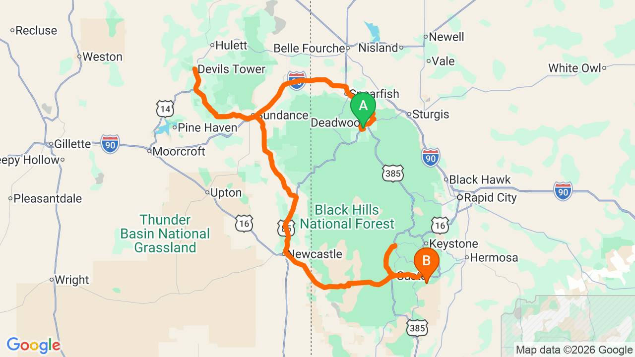Sturgis Motorcycle Rally 2017 Day 5 — A Motorcycle Ride by Macjohawk1