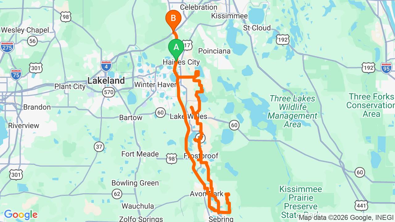 2/25/26 ride — A Motorcycle Ride by ArtiKarr