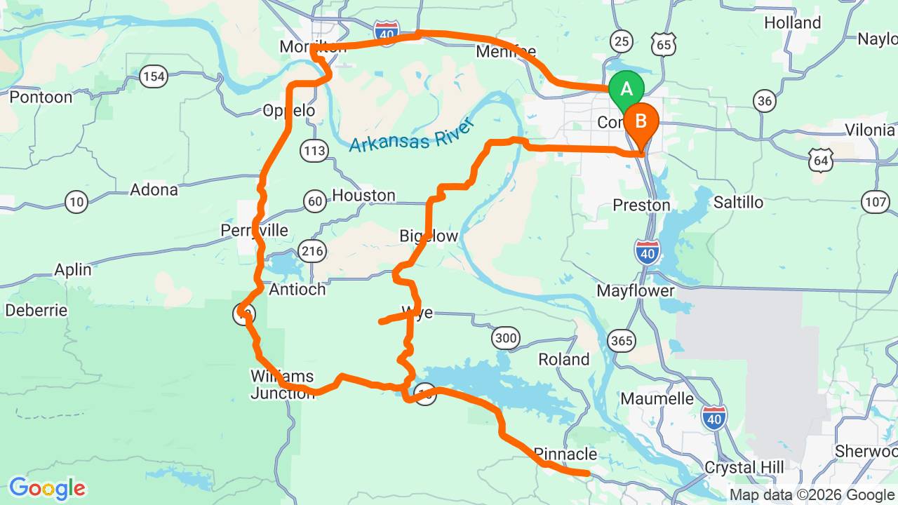 Feb 7th Get out Ryde — A Motorcycle Ride by Bugleman