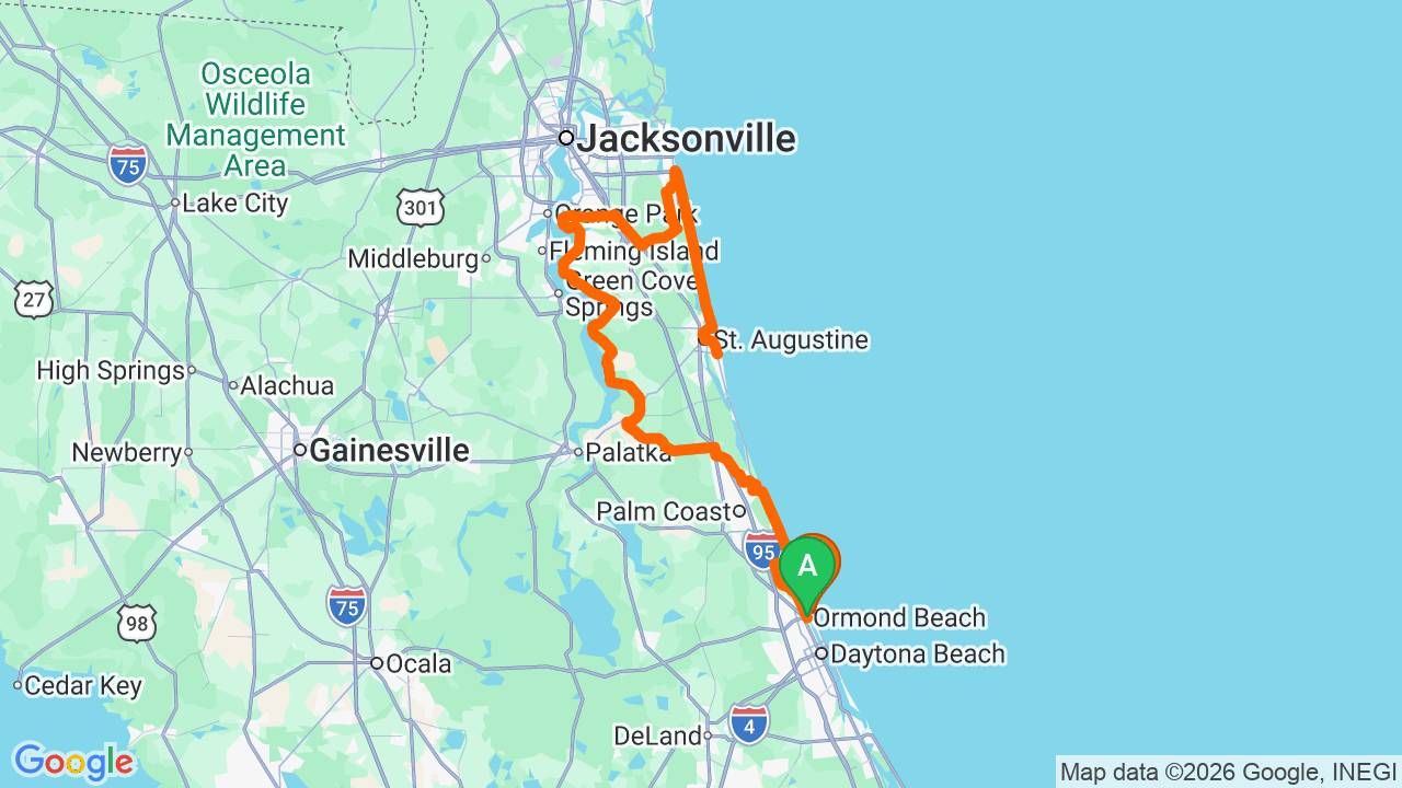 The Great Florida Loop — A Motorcycle Ride by ojutter