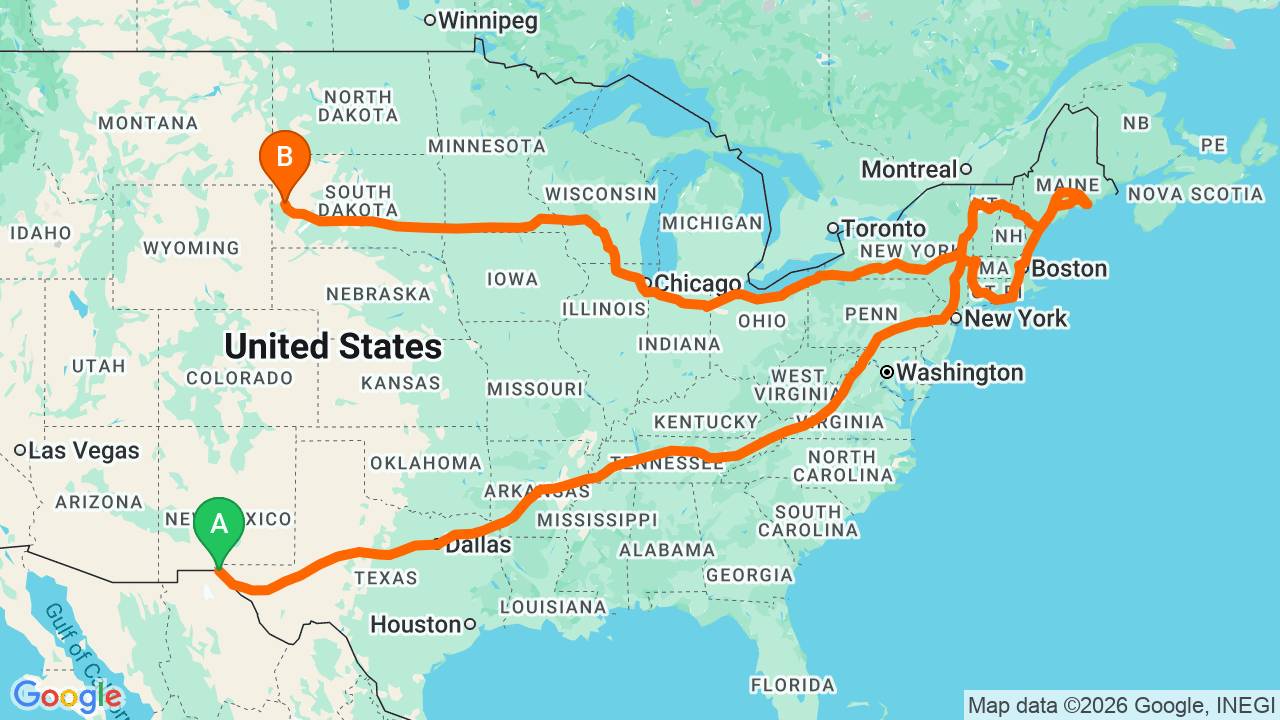 Sturgis by the way of Maine — A Motorcycle Ride by Jera Sr.