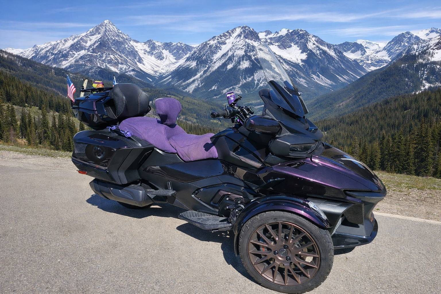 Hair Color & ride with Brad — A Motorcycle Ride by Pug Lady