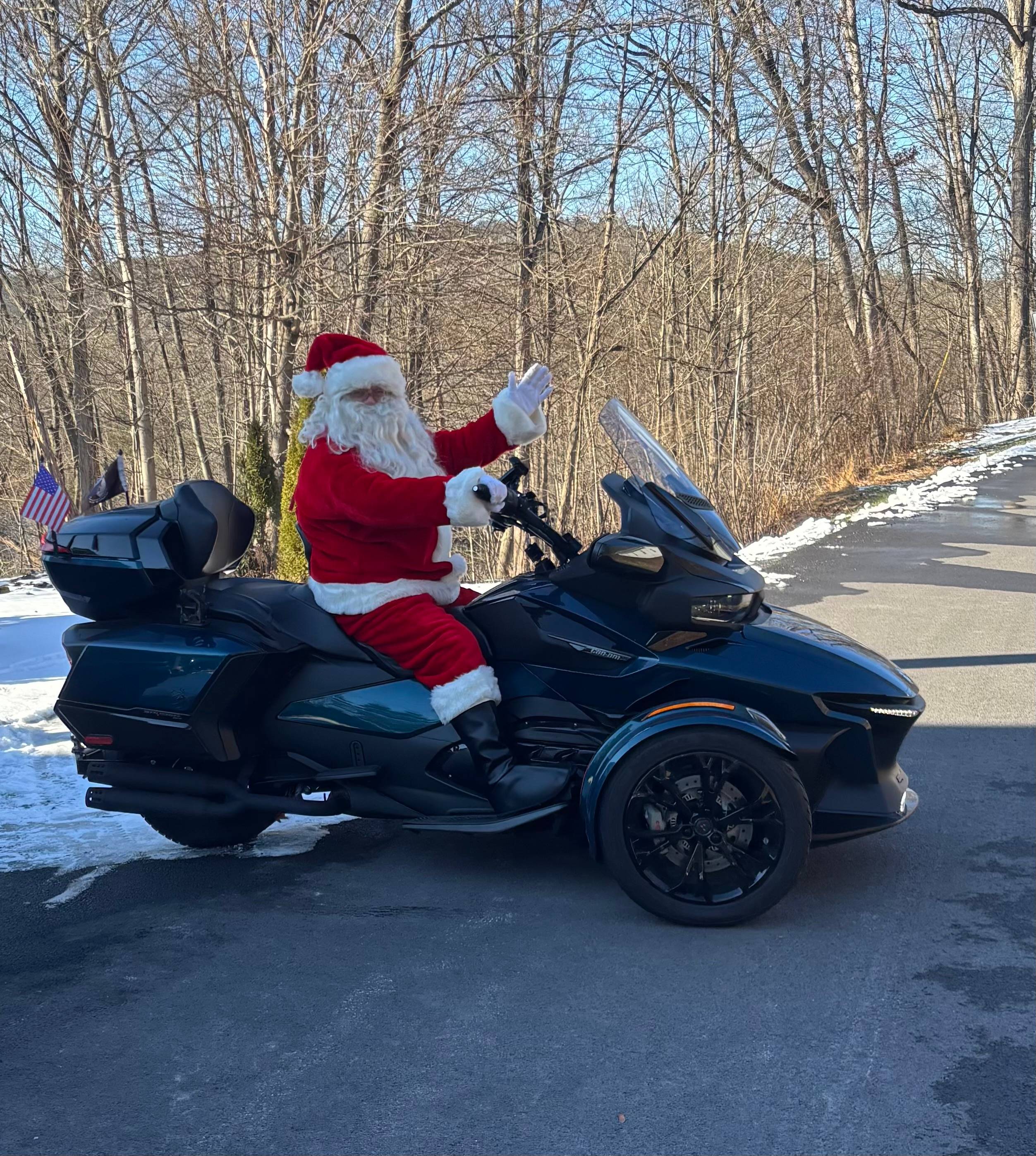 Santa’s Ride